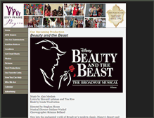 Tablet Screenshot of edenprairieplayers.com